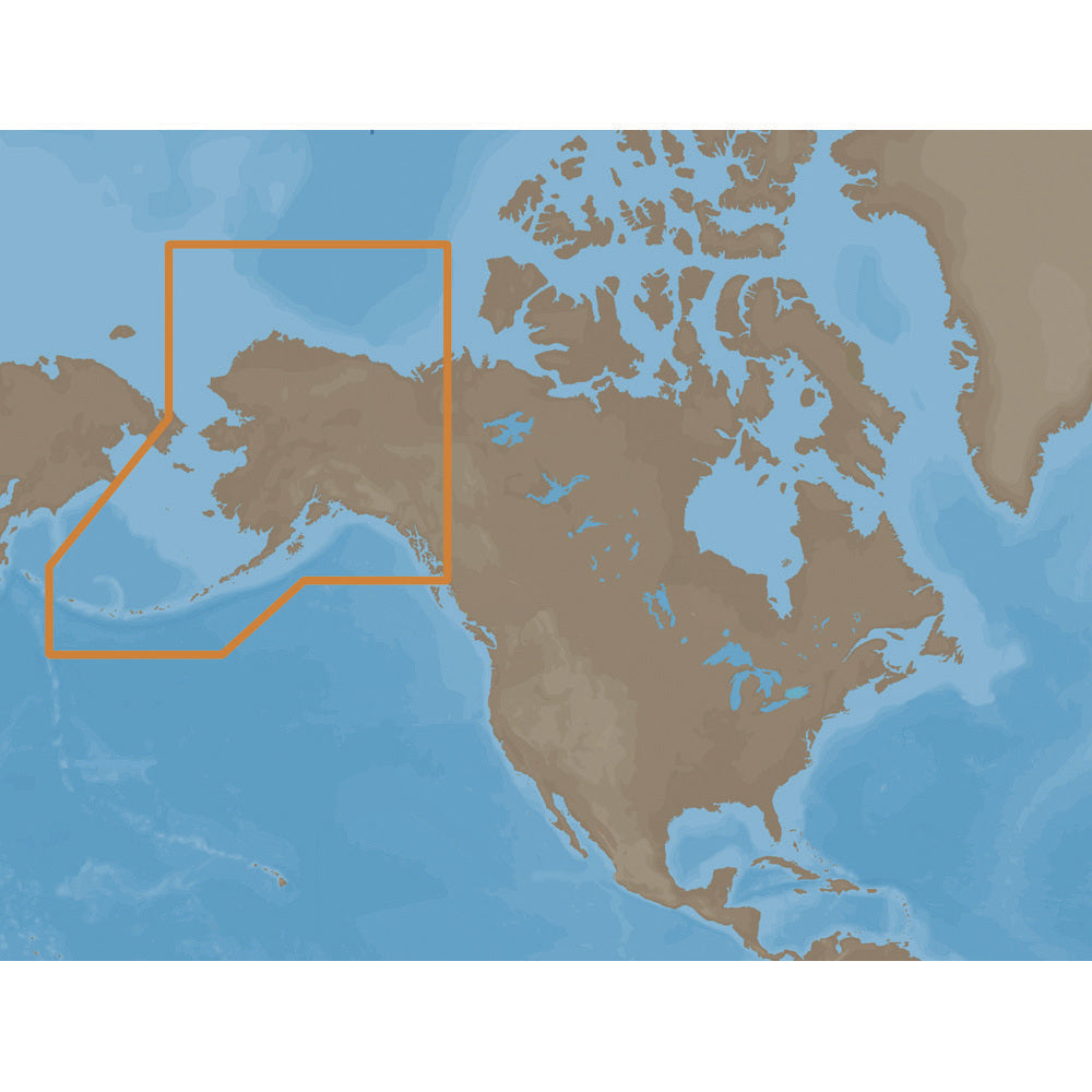 CMAP MAX NAM028 Alaska SD Card NAM028SDCARD