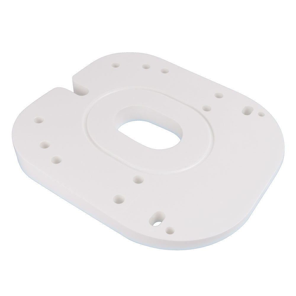 Seaview 4Degree Wedge for Most Closed Dome Radars 1824 White RW42