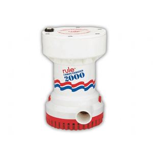 2000 G.P.H. Automatic Bilge Pump