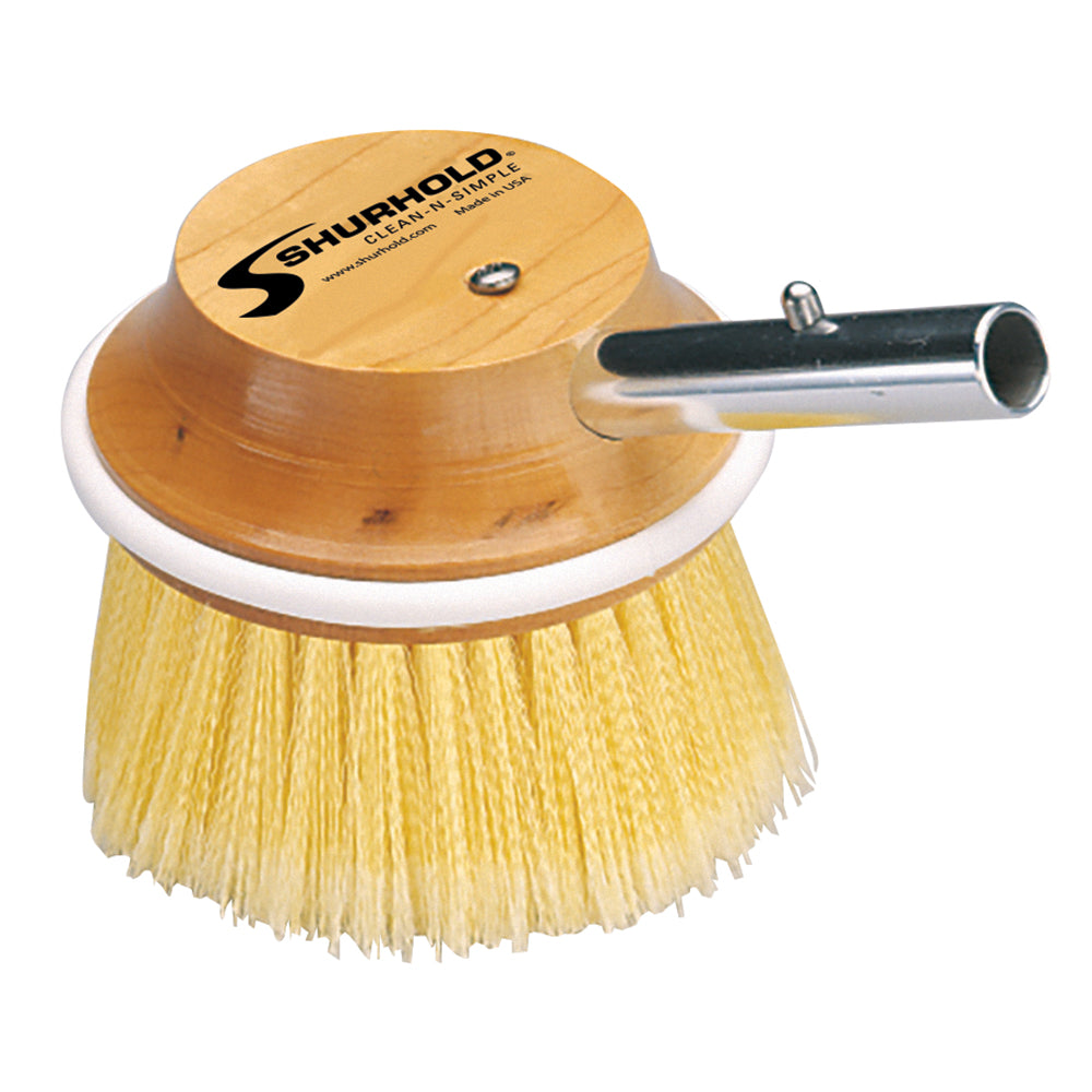 Shurhold 5 Round Polystyrene Soft Brush f Windows Hulls Wheels 50