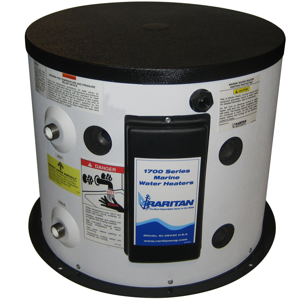 Raritan 12Gallon Hot Water Heater wHeat Exchanger 120v 171211