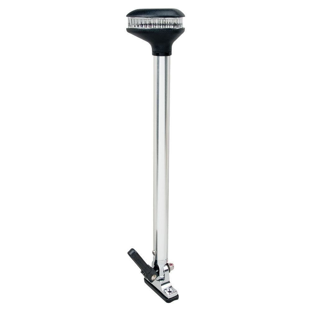 Perko Stealth Series Fold Down AllRound Light Vertical Mount 1338 Height 2NM Range 1642DP0CHR