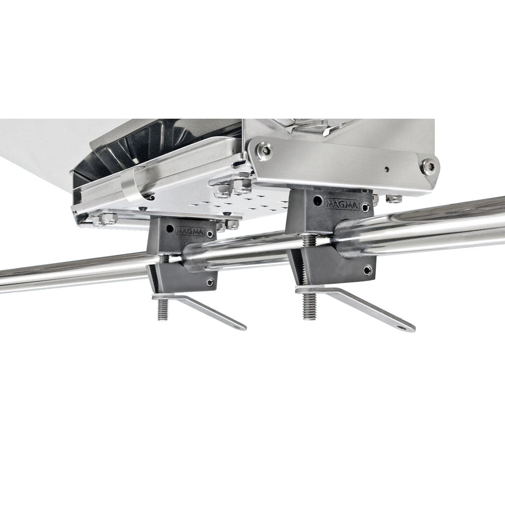 Magma Dual Horizontal Round Rail Mount Standard Rails T10580