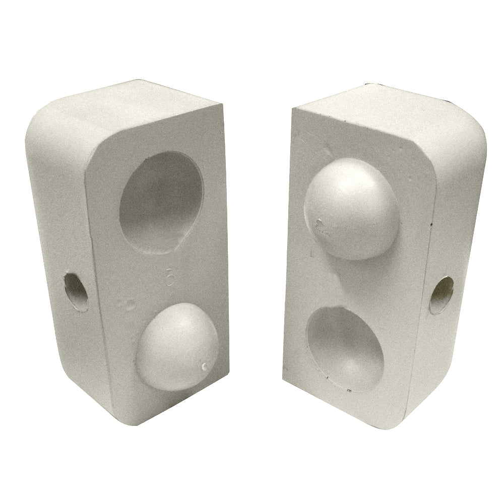Dock Edge Dockap Premium Foam Profile Large 2 Cap Putty DE1152F