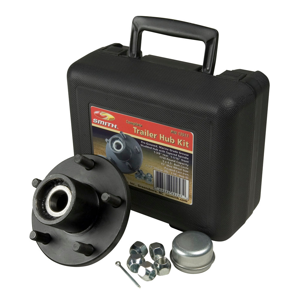 CE Smith Trailer Hub Kit Package 138 1116 Stud 13511