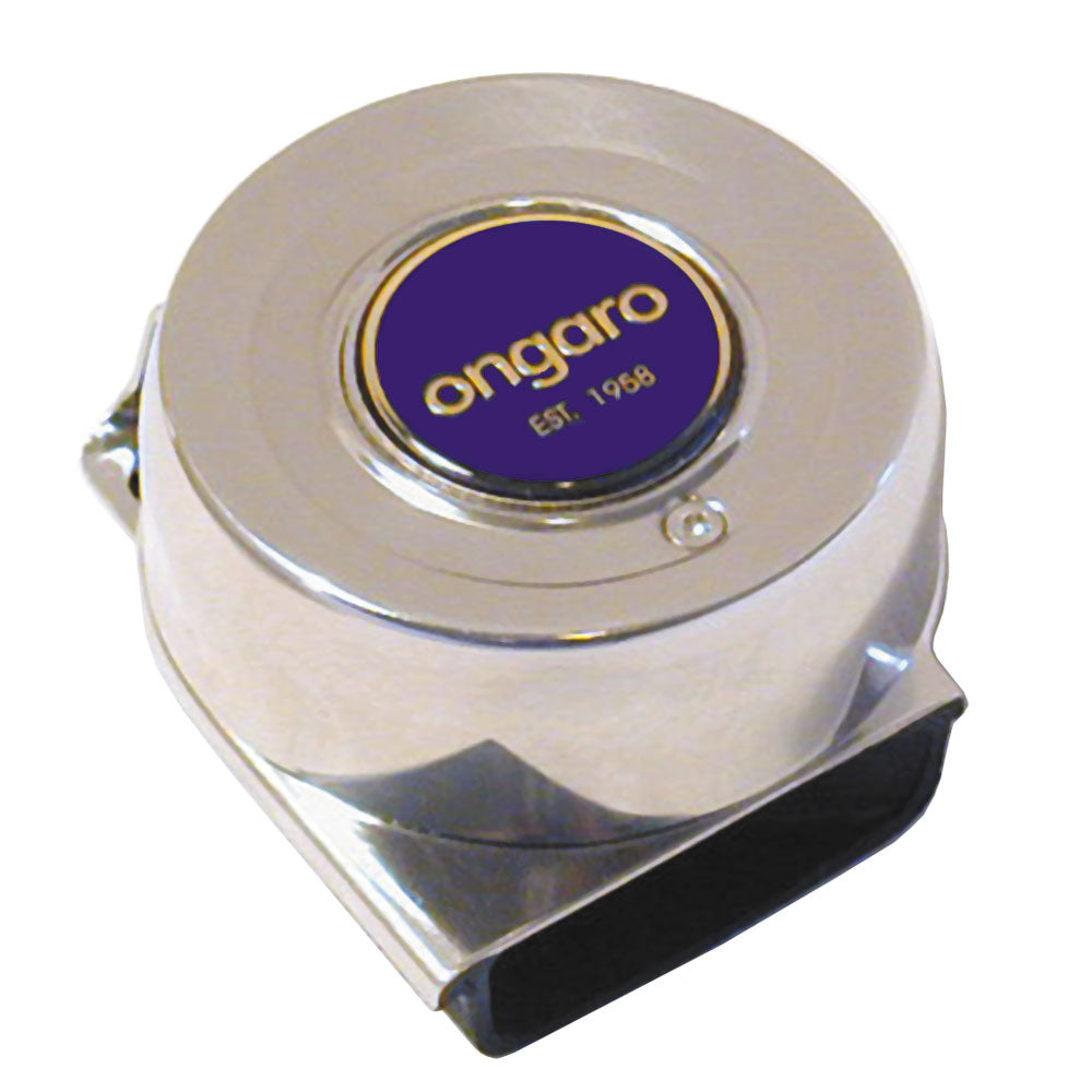 Schmitt Marine AllStainless Mini Compact Single Horn 12V 10036