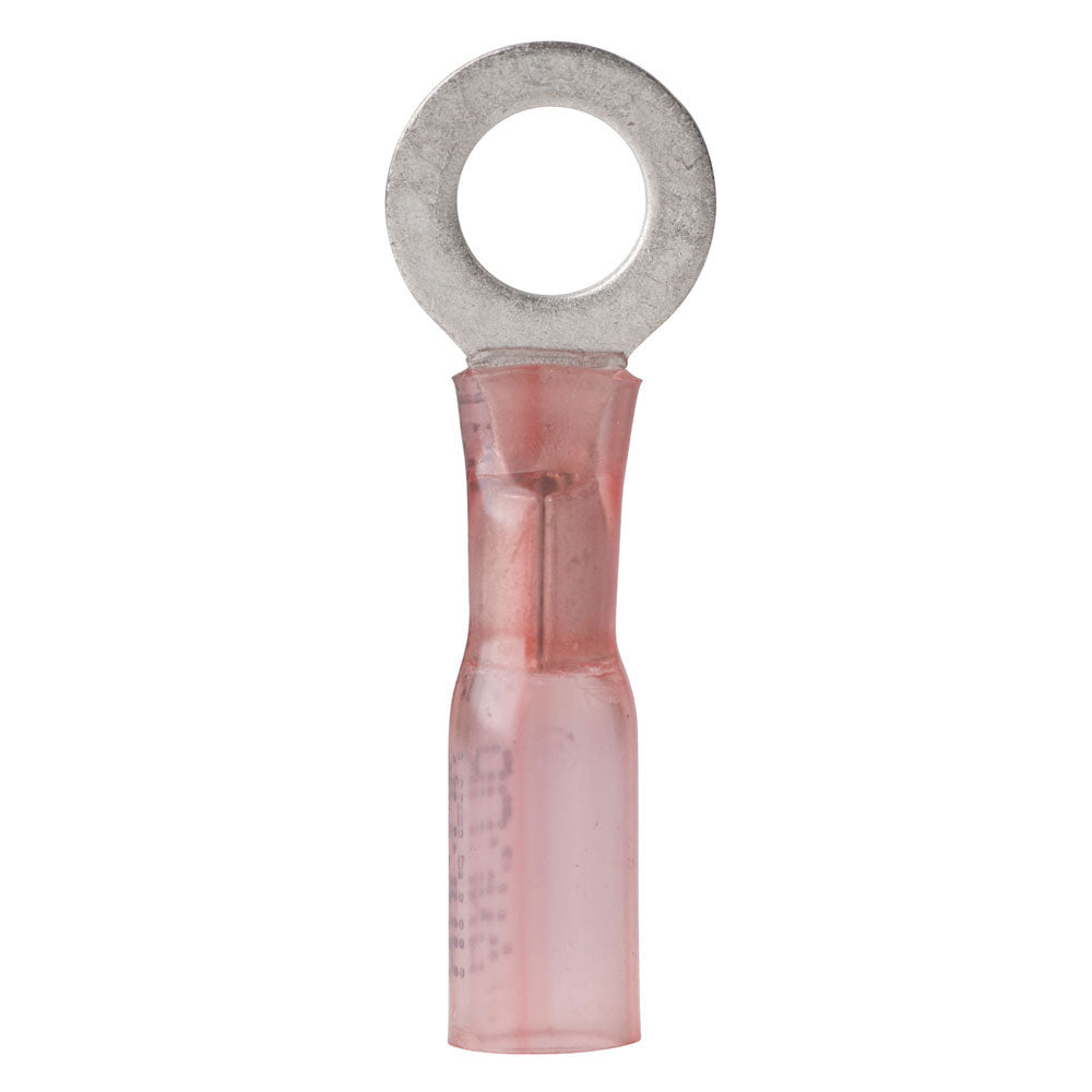 Ancor 2218 Gauge 8 Heat Shrink Ring Terminal 100Pack 310299