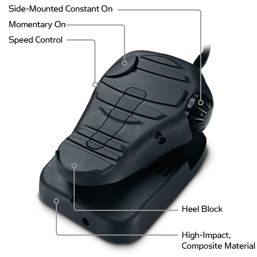 Minn Kota Edge 70 Latch Door Foot Control 24V70lb45 1355970