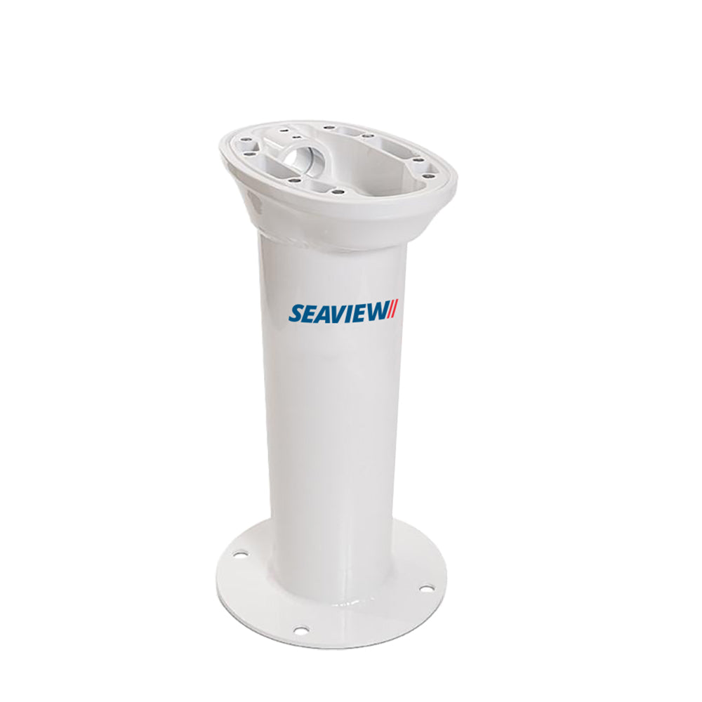Seaview 12 Modular Mount Vertical 8 Round Base Plate Top Plate Required AM12M1