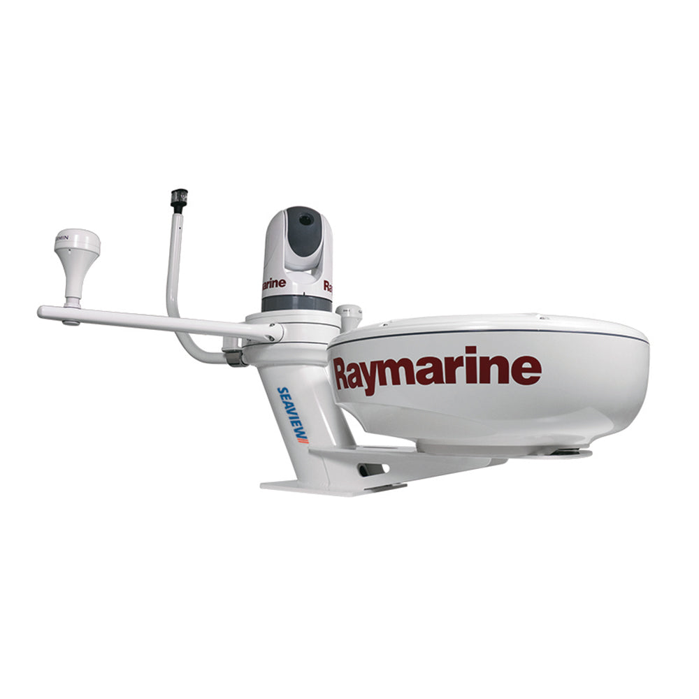 Seaview 125 Dual Mount fMost Radar Domes Top fSat Domes Top Plate Required PMADM1M2