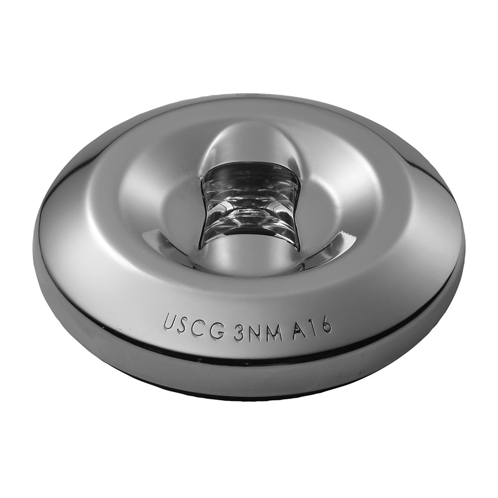 Attwood LED 3Mile Transom Light Round 65567