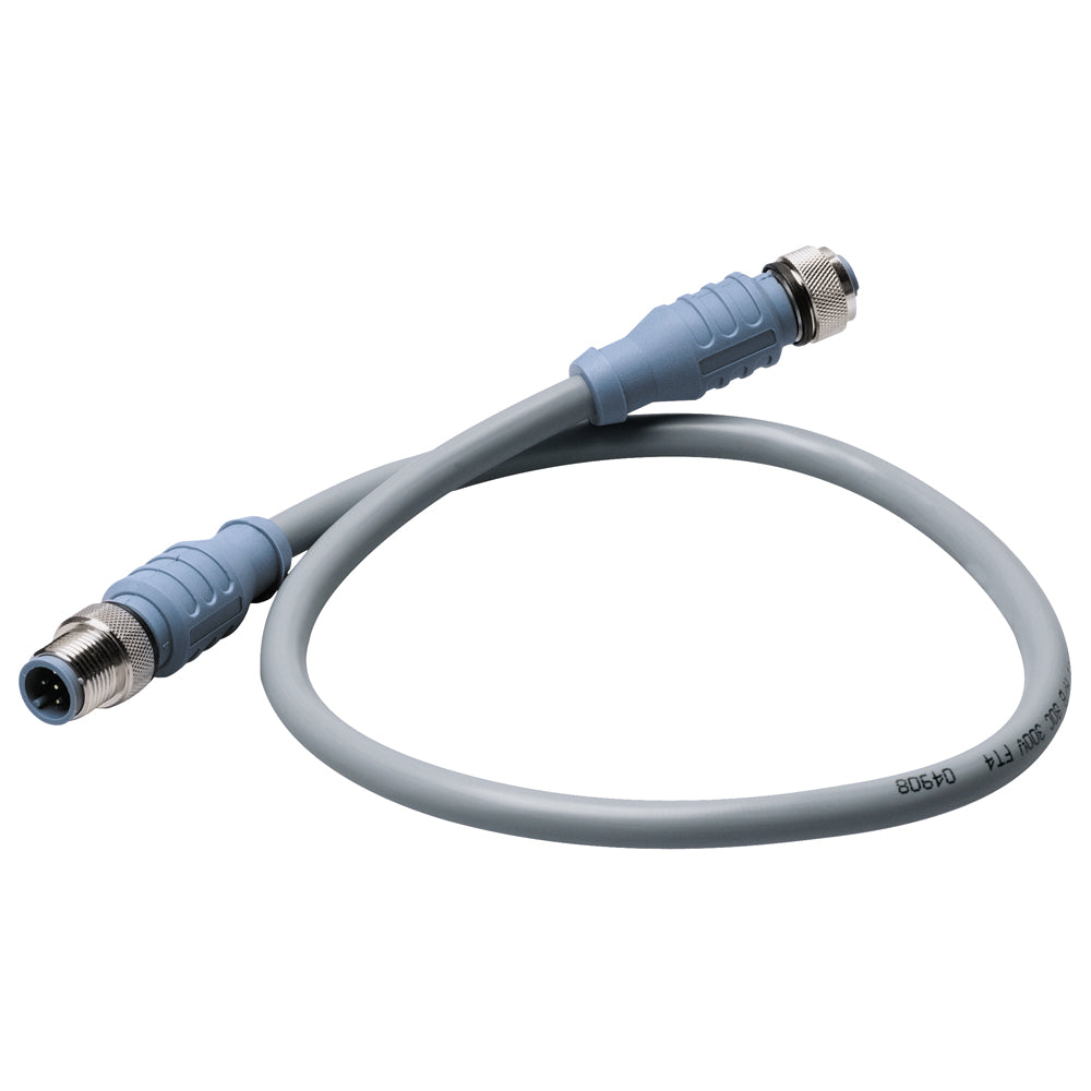 Maretron Mid DoubleEnded Cordset 1 Meter Gray DMDG1DF010