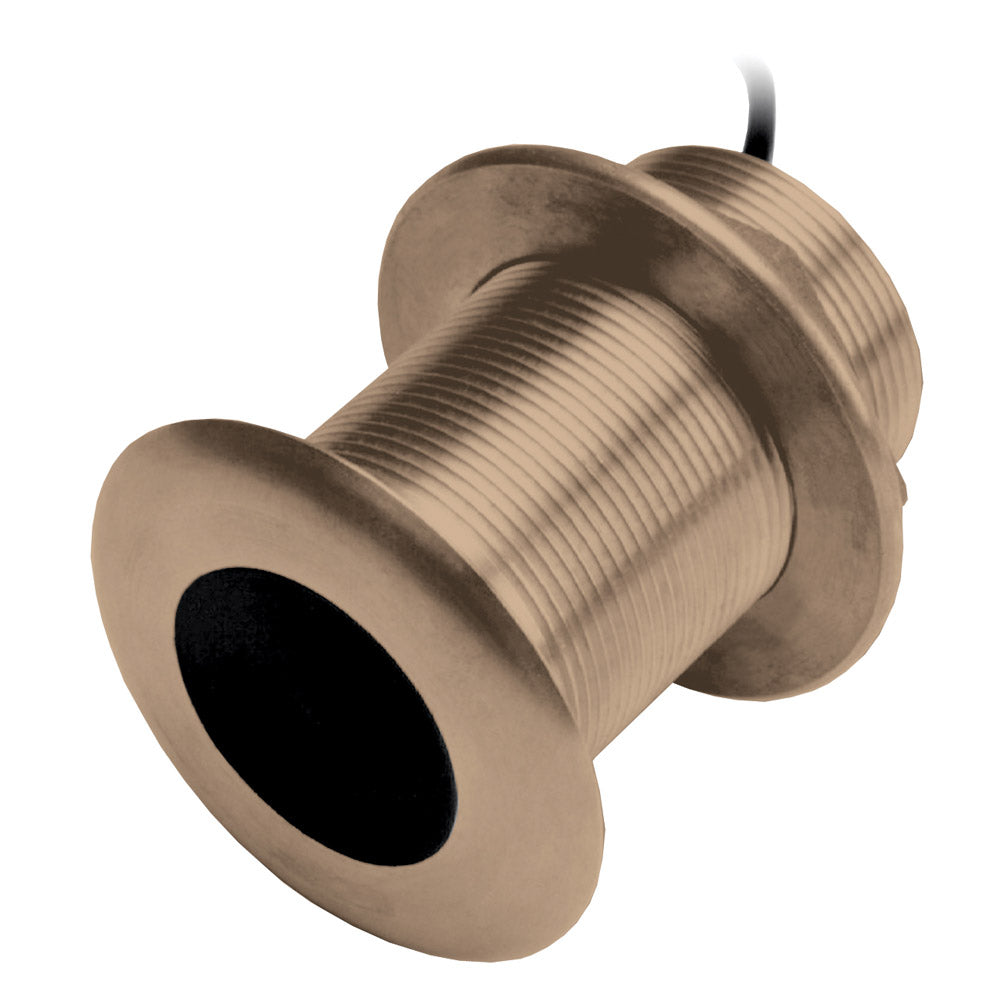 Garmin B75H Bronze 20 Degree ThruHull Transducer 600W 8Pin 0101163422