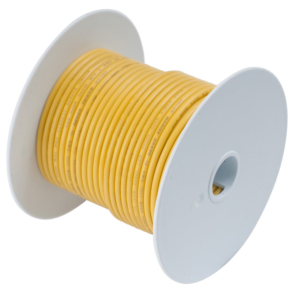 Ancor Yellow 2 AWG Battery Cable 100 114910