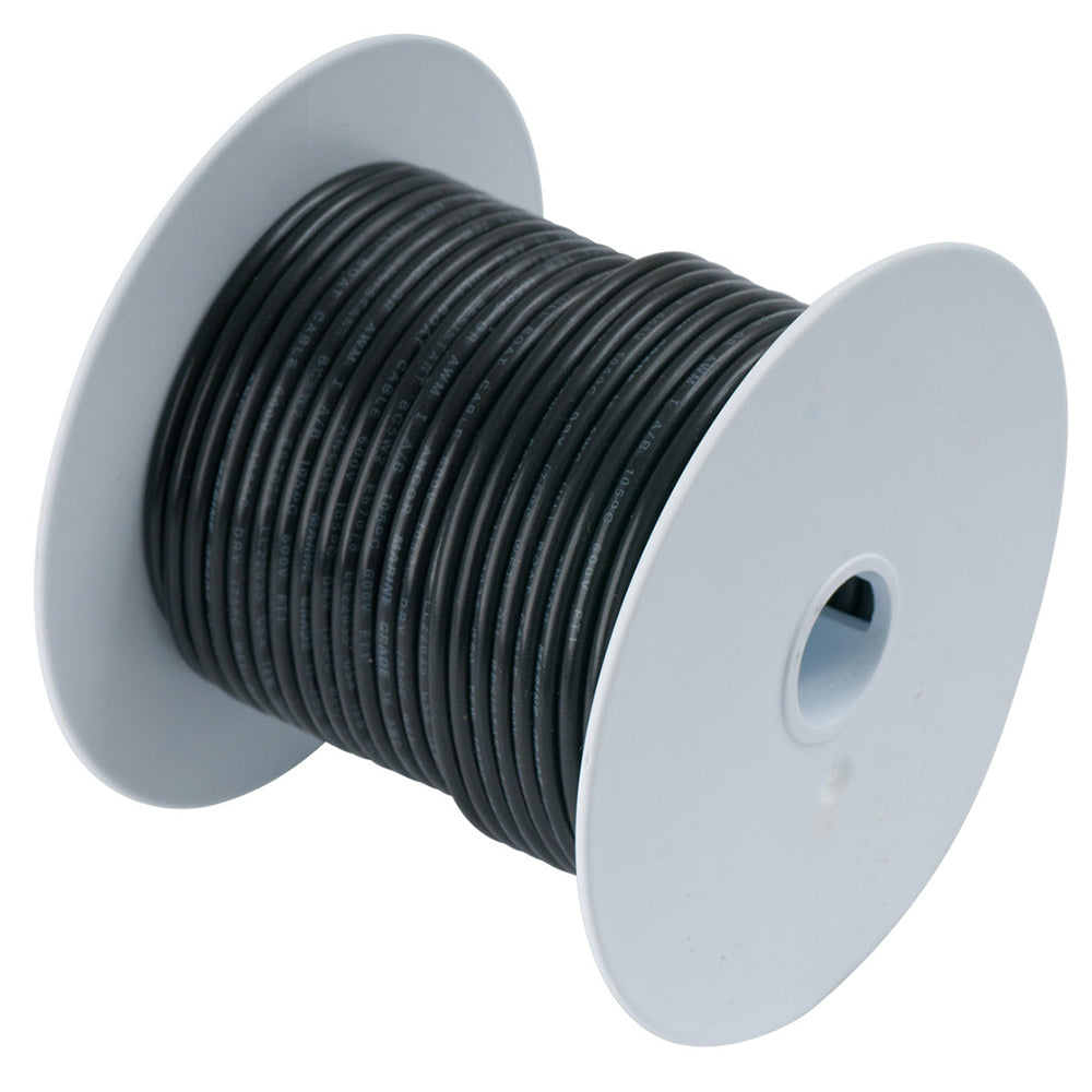 Ancor Black 10 AWG Battery Cable 100 116010