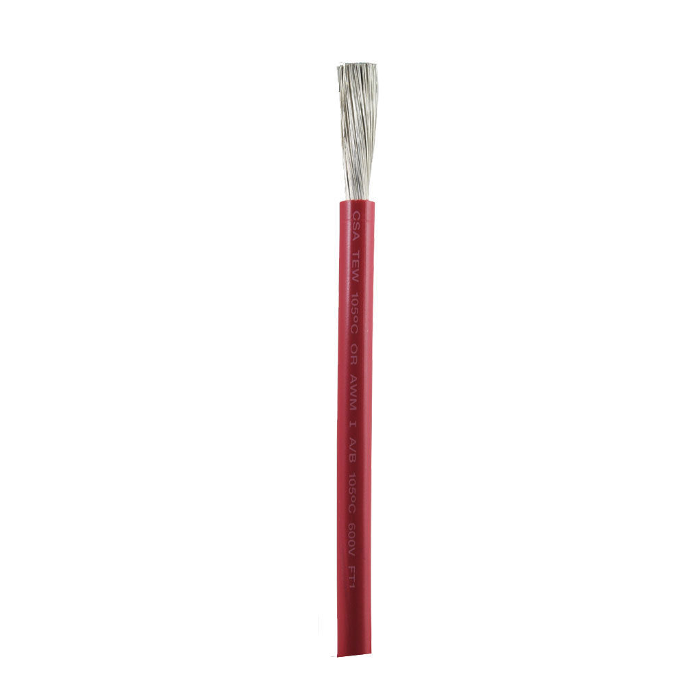 Ancor Red 30 AWG Battery Cable Sold By The Foot 1185FT