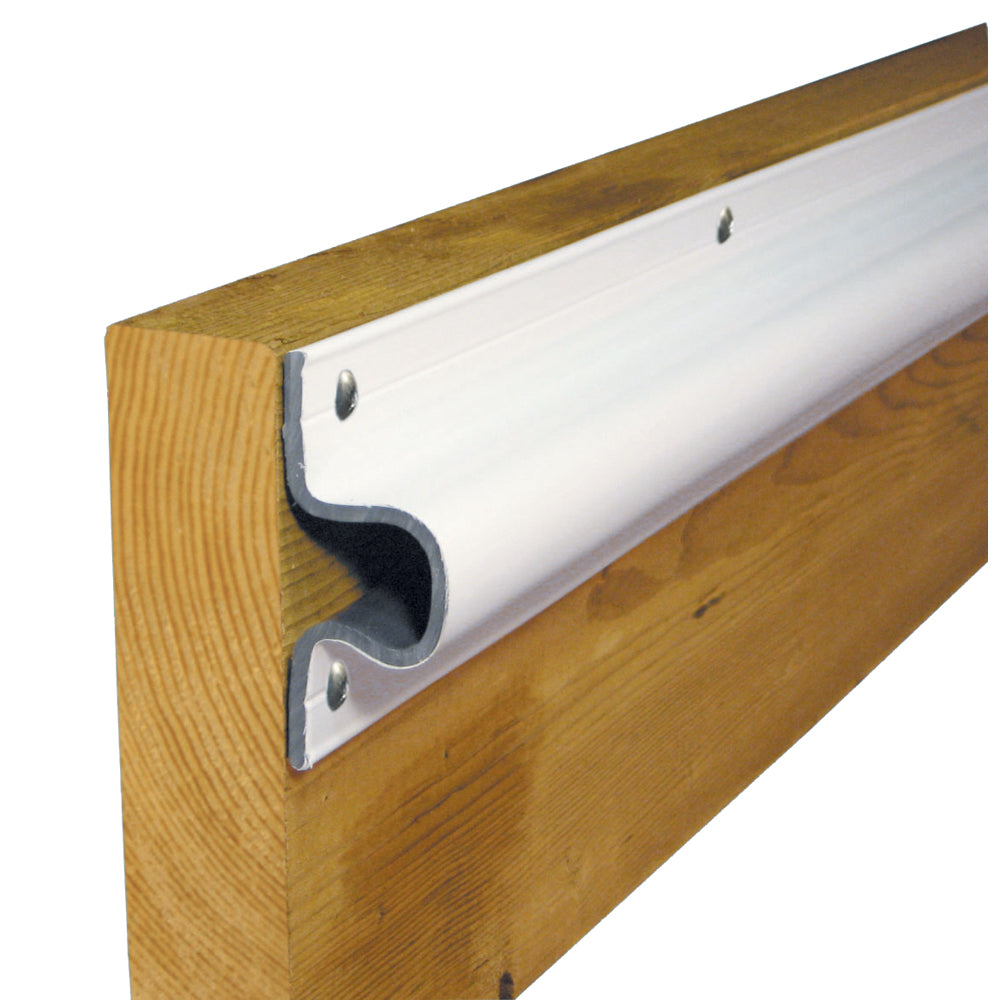 Dock Edge C Guard PVC Dock Profile 4 6 Sections White DE1133F