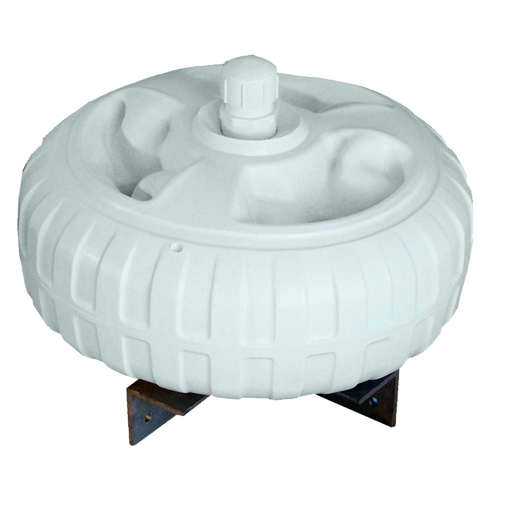 Dock Edge Inflatable Dock Wheel 18 White DE95077F