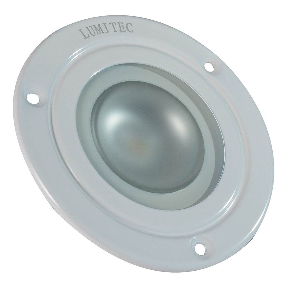 Lumitec Shadow Flush Mount Down Light White Finish White NonDimming 114123