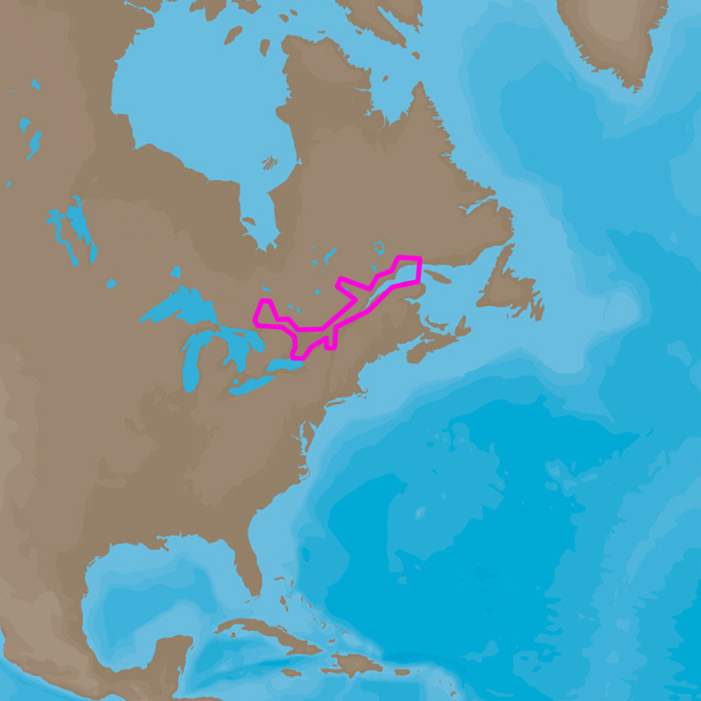 CMAP 4D NAD935 St Lawrence River MNAD935MS