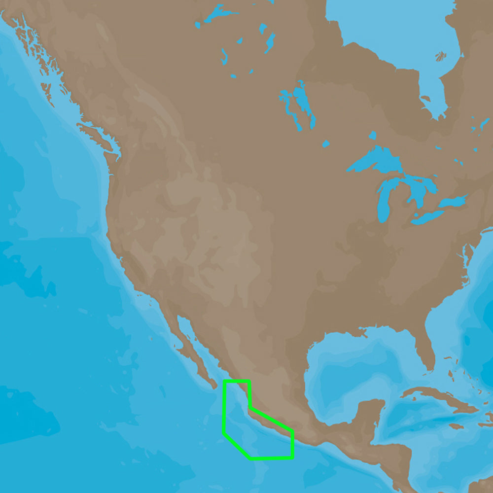 CMAP 4D NAD949 Acapulco MX to Mazatlan MX MNAD949MS