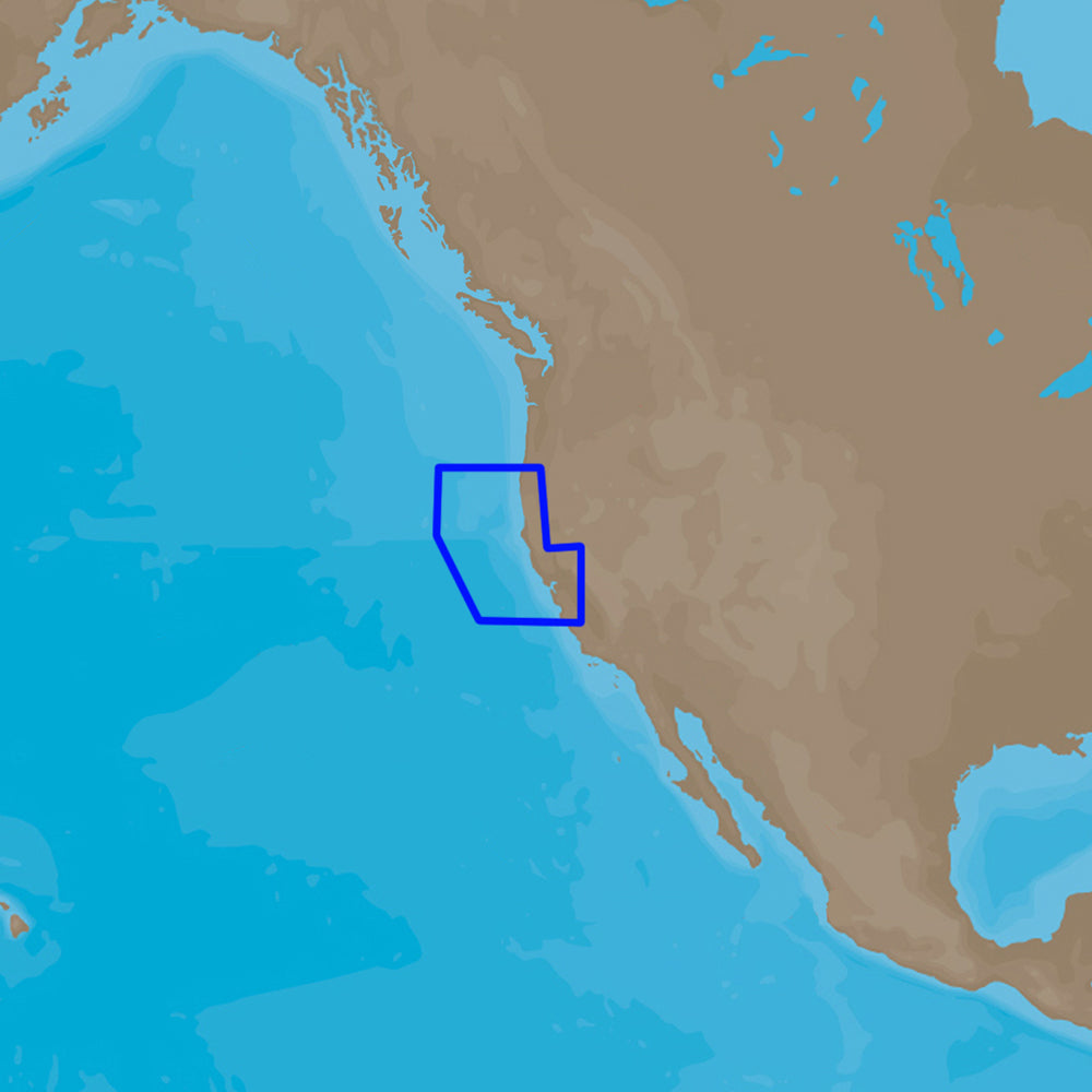 CMAP 4D NAD953 Point Sur to Cape Blanco MNAD953MS