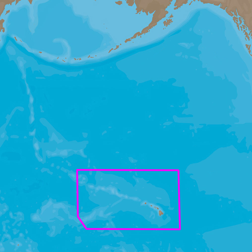CMAP 4D NAD963 Hawaiian Islands MNAD963MS