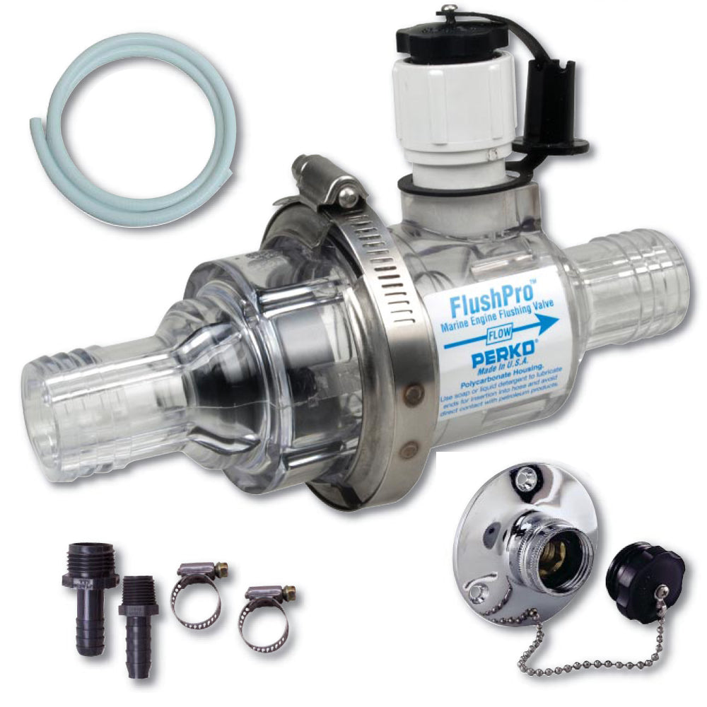 Perko Flush Pro Valve Kit 1 0457DP6