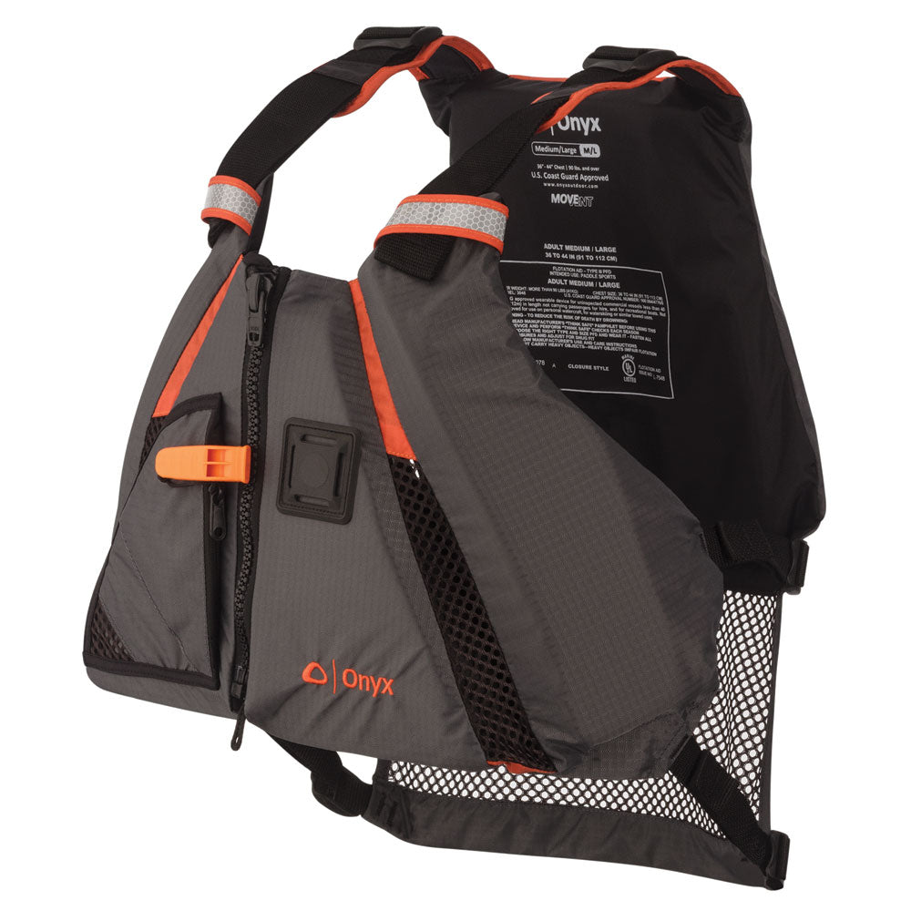 Onyx MoveVent Dynamic Paddle Sports Life Vest XSSM 12220020002014