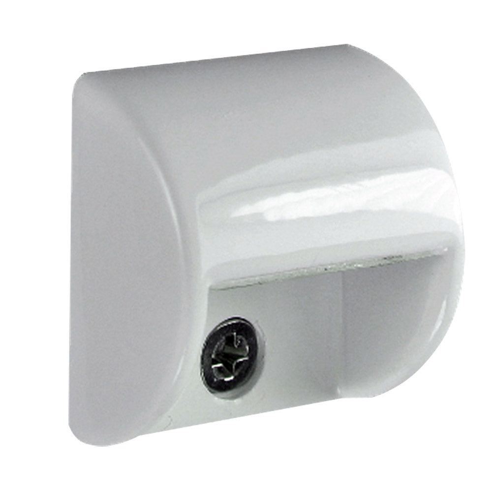 Lumitec Andros Courtesy Light White Powder Coat Finish Warm White NonDimming 101224