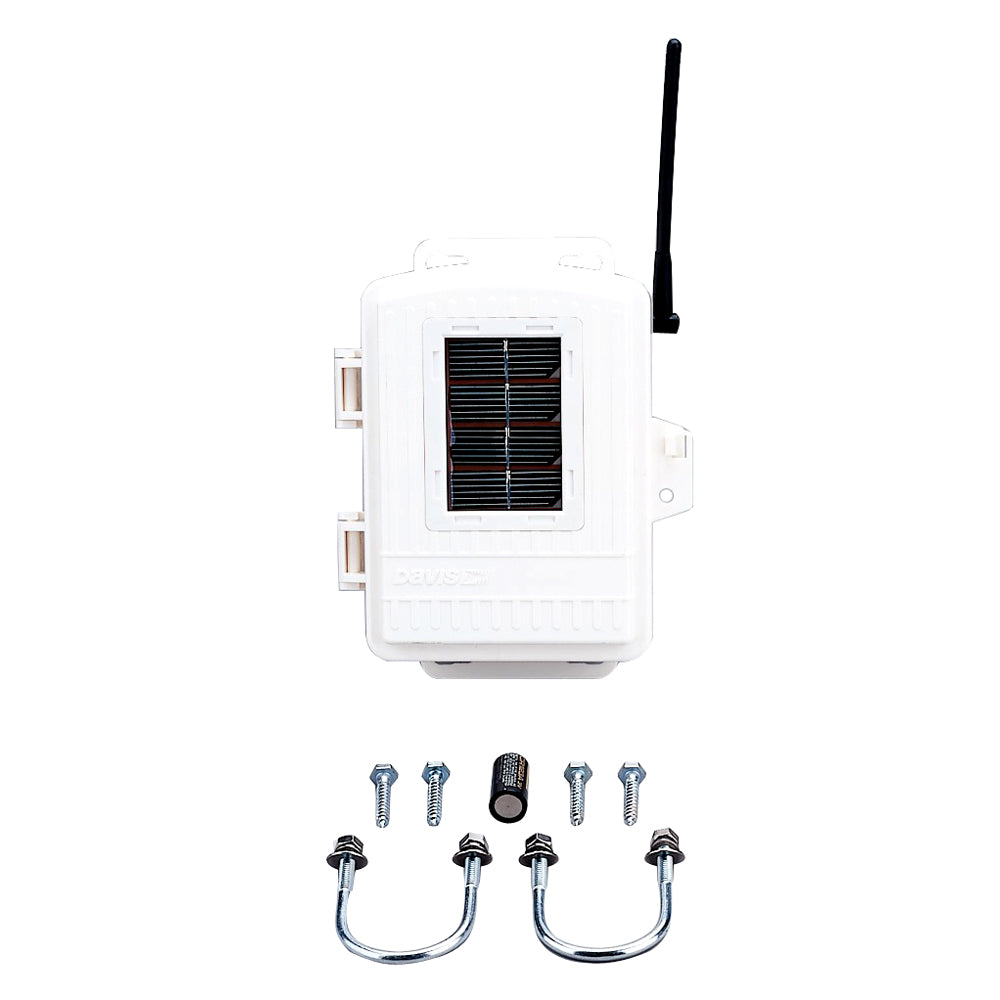 Davis Wireless Leaf Soil MoistureTemperature Station No Sensors 6345