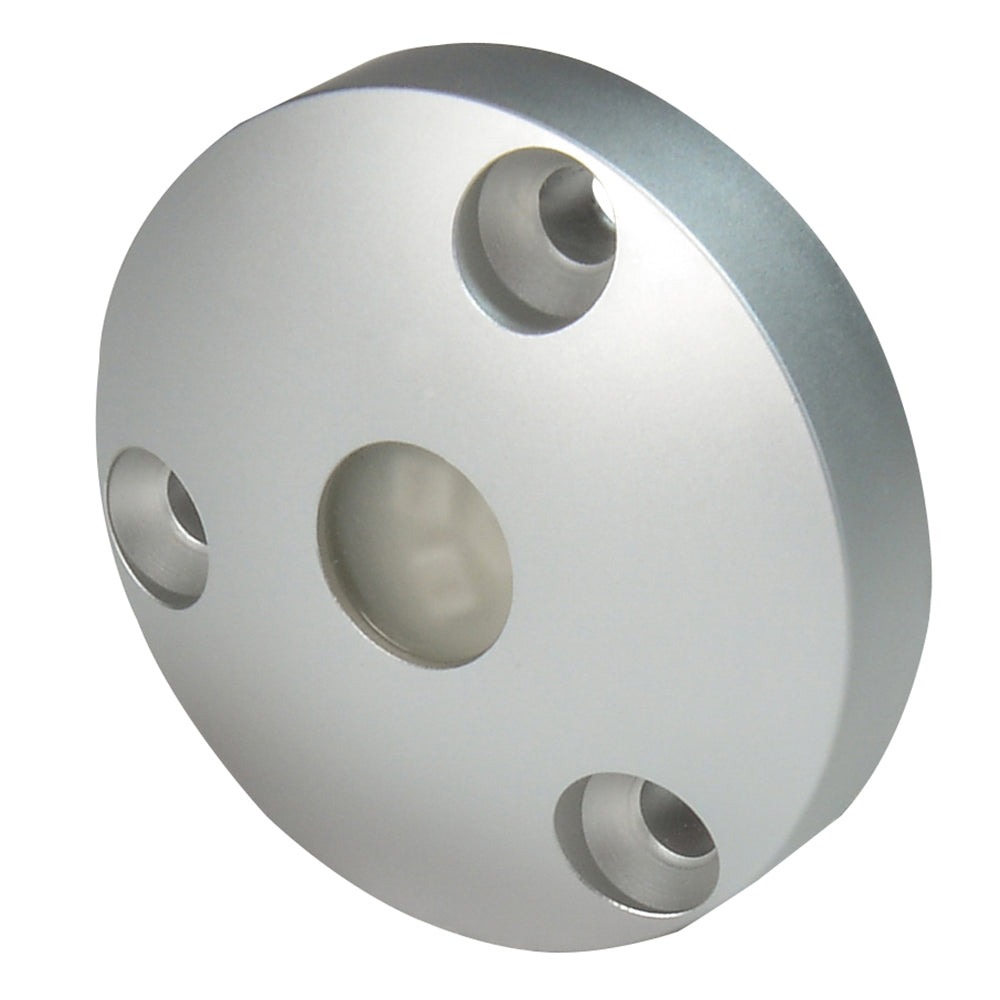 Lumitec Anywhere Light Brushed Housing TriColor White Blue Red 101071