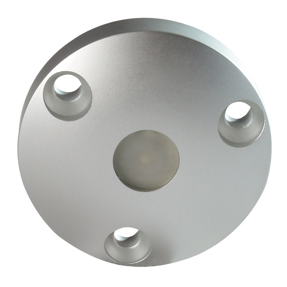 Lumitec Anywhere Light Brushed Housing TriColor White Blue Red 101071