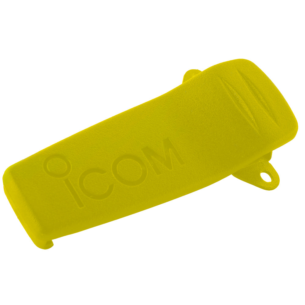 Icom Alligator Belt Clip fICGM1600 Yellow MB103Y