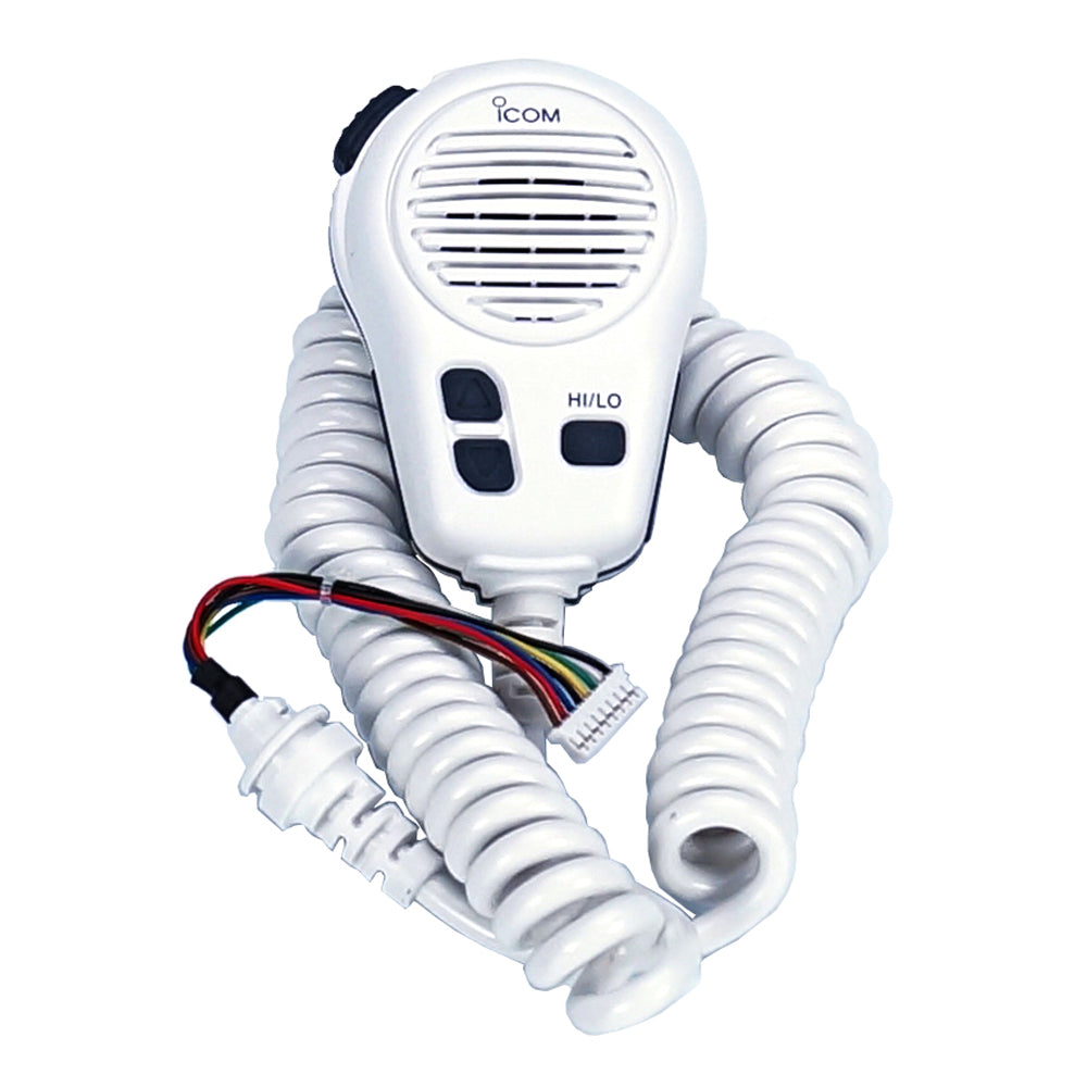 Icom Standard Hand Mic fM424 Super White HM196SW