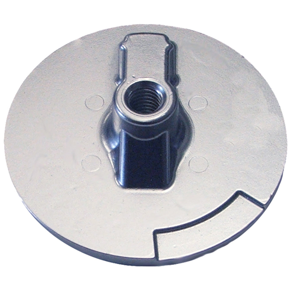 Tecnoseal Trim Plate Anode Zinc Flat Mercury Alpha fEngines 00820