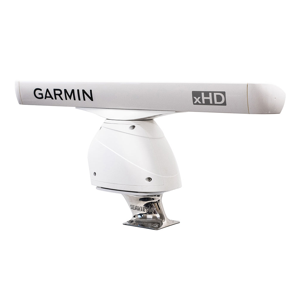 Seaview 5 Stainless Steel Power Mount 7 x 7 Base fGarminRaymarine 3G4G Radar PMA57LSS