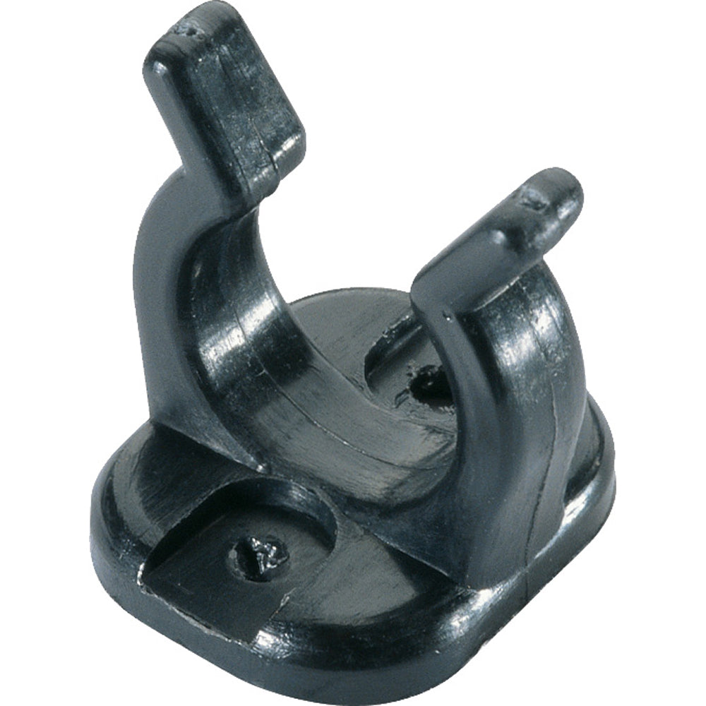 Ronstan Nylon Tiller Extension Retaining Clip 16mm 58 Black RF113516