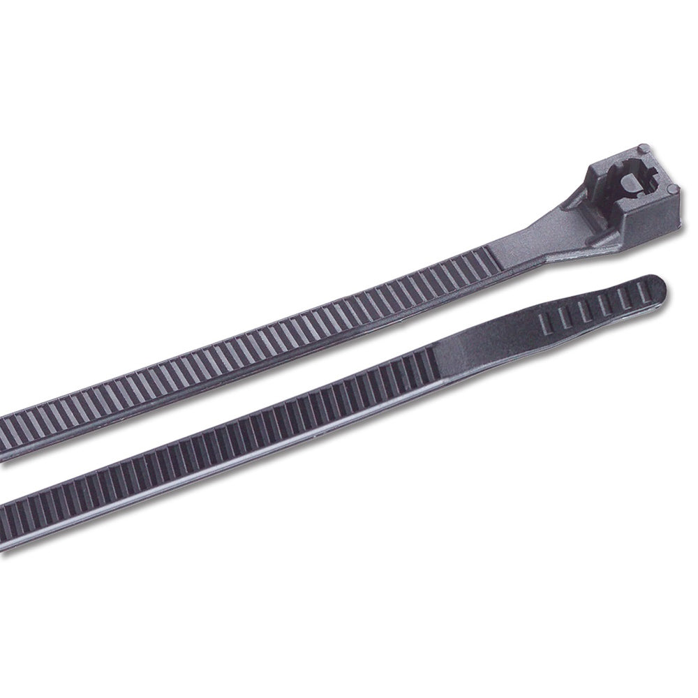 Ancor 14 UV Black Standard Cable Zip Ties 100 Pack 199215