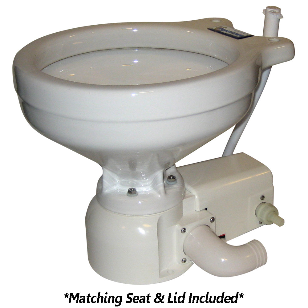 Raritan Sea Era QC Toilet Household Style Freshwater Solenoid Straight 90 Discharge Smart Toilet Control 12v