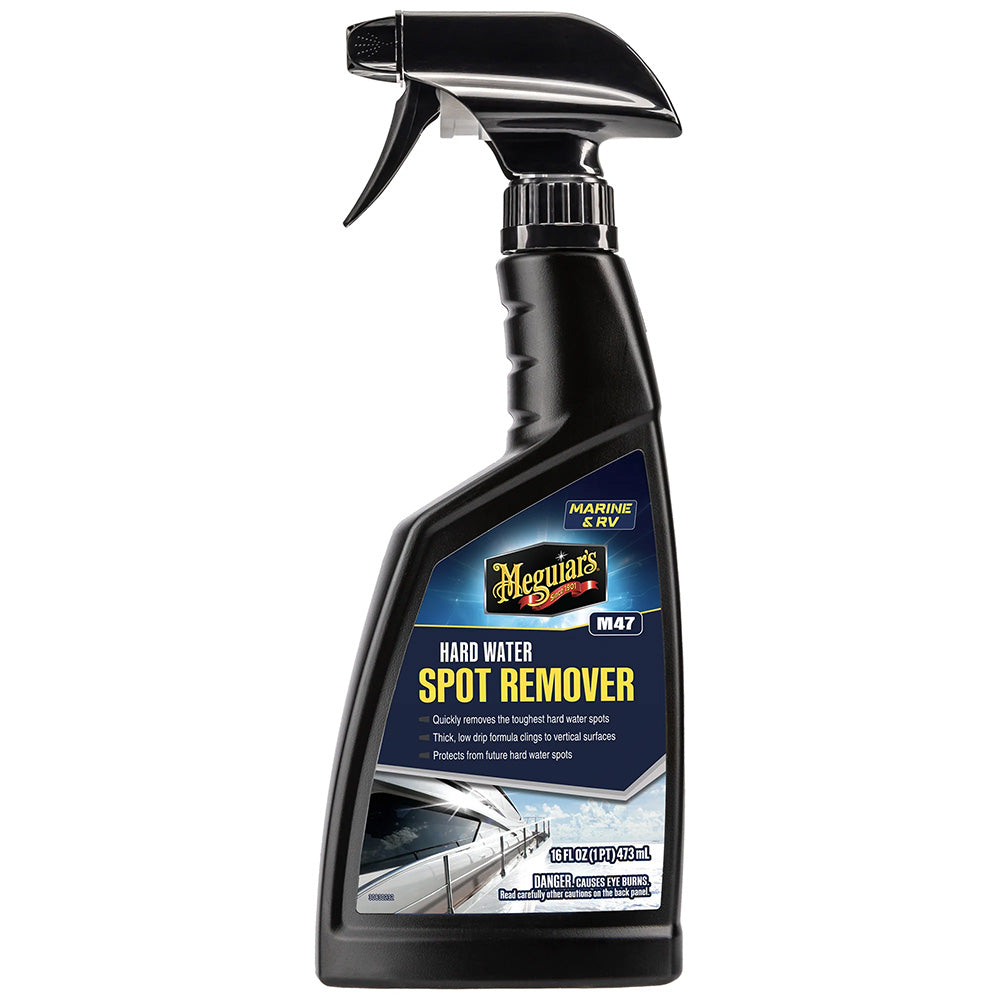 Meguiars 47 Hard Water Spot Remover 16oz M4716