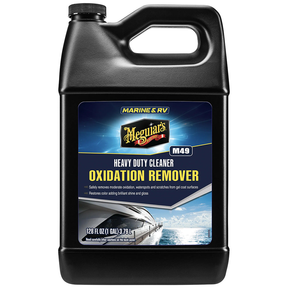 Meguiars 49 Mirror Glaze HD Oxidation Remover 1 Gallon M4901