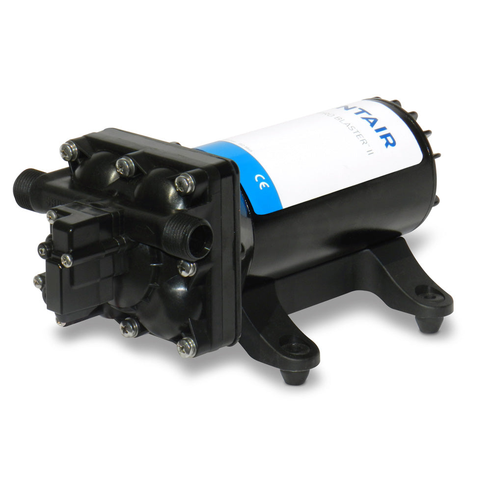 Shurflo by Pentair PRO WASHDOWN KIT II Deluxe 12 VDC 40 GPM Includes Pump Fittings Nozzle Strainer 25 Hose 4348153E09