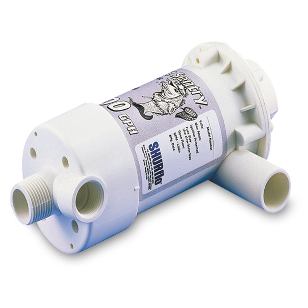 Shurflo by Pentair BAIT SENTRY 500 Magnetic Drive Livewell Pump 500 GPH 1700001030