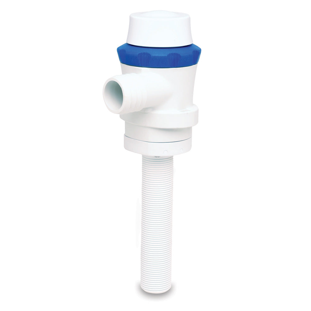 Shurflo by Pentair PIRANHA Straight Port Aerator 1100 Livewell Pump 12 VDC 600 GPH 35710210