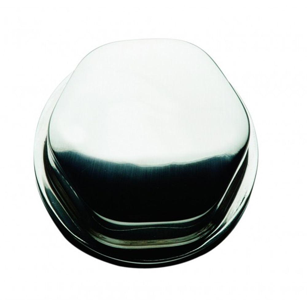 Schmitt Marine Faux Center Nut Stainless Steel 12 and 58 M12 Base Included fCast Steering Wheels CAP0303