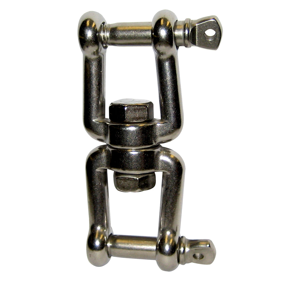 Quick SW8 Anchor Swivel 8mm Stainless Steel Jaw Jaw Swivel for 1116 lb Anchors MSVGGGX08000