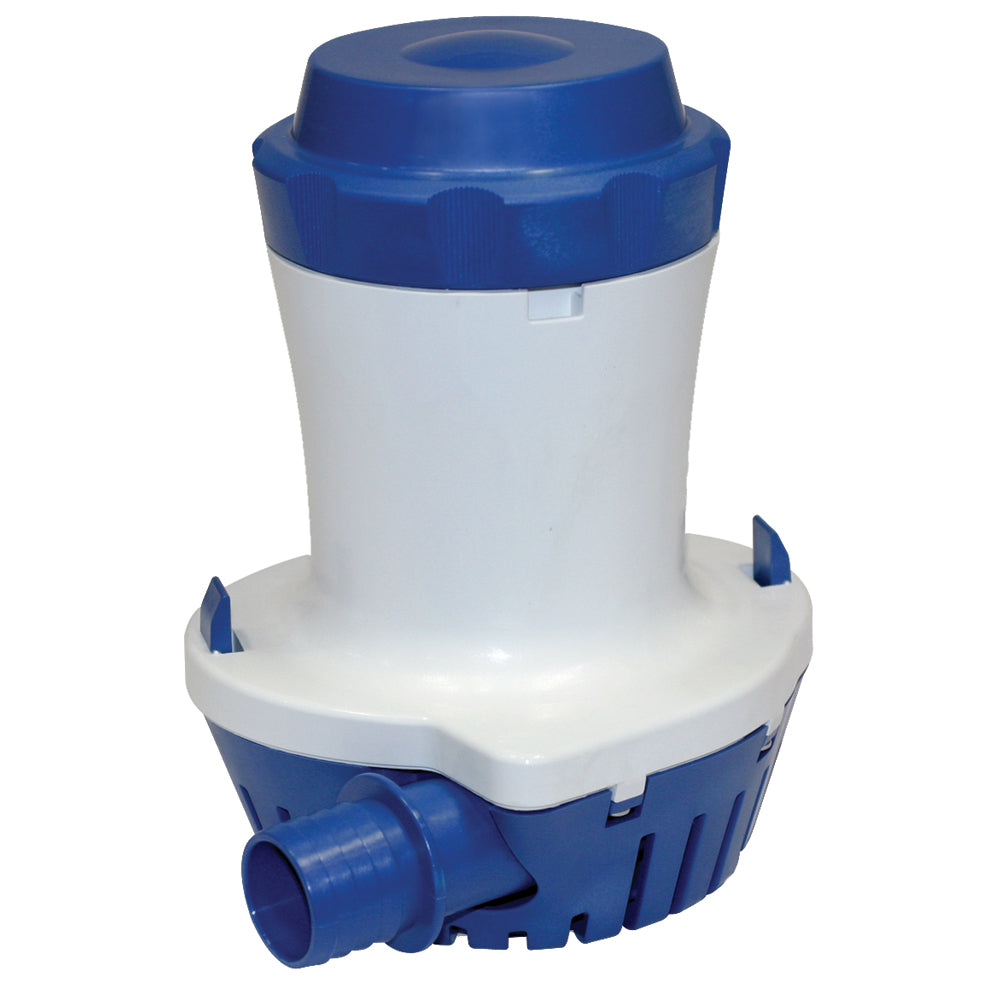 Shurflo by Pentair 2000 Bilge Pump 24VDC 2000GPH 118 Port Submersible 35811010