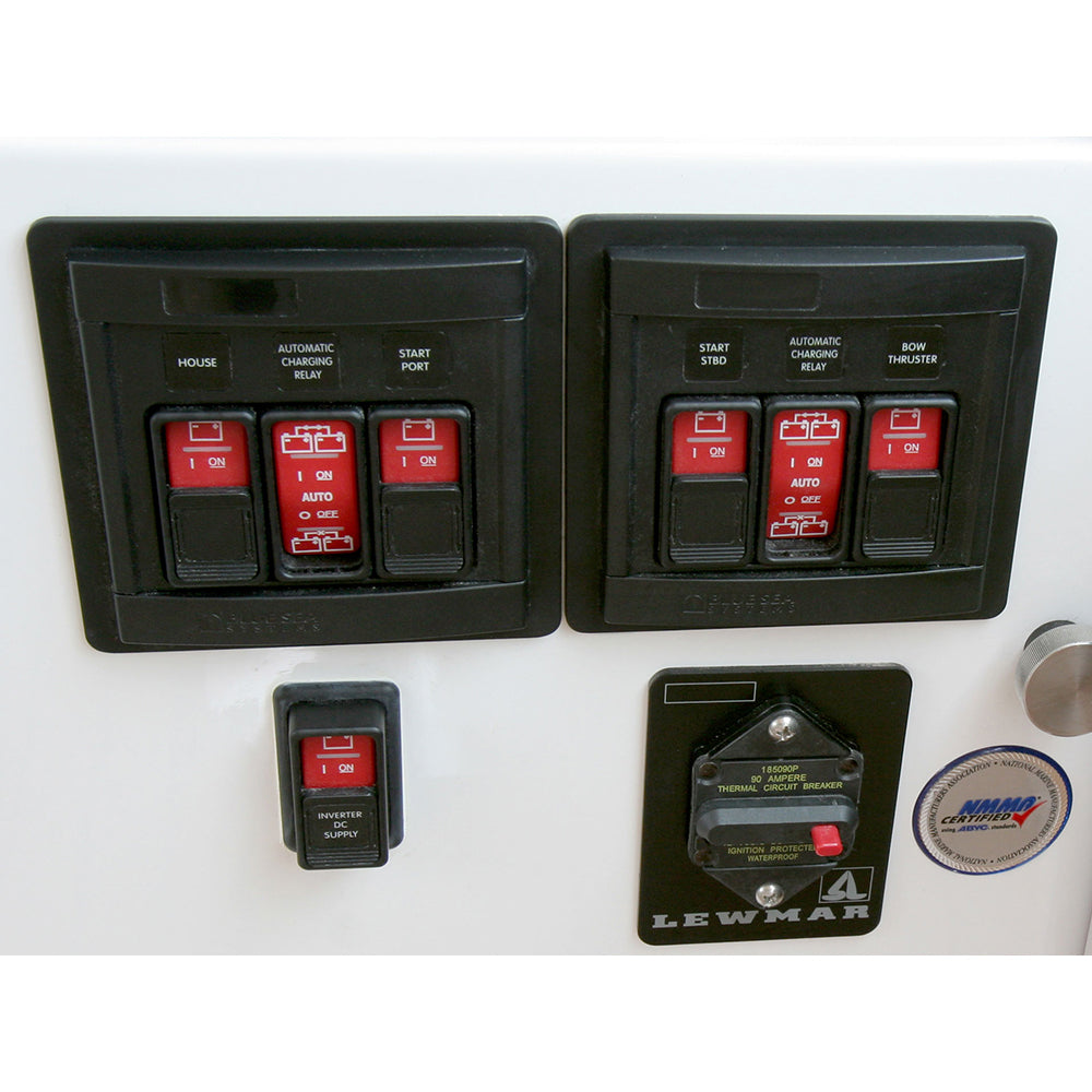 Blue Sea 1147 Remote Control Panel w22145 12146 Remote Control Contura Switch 1147