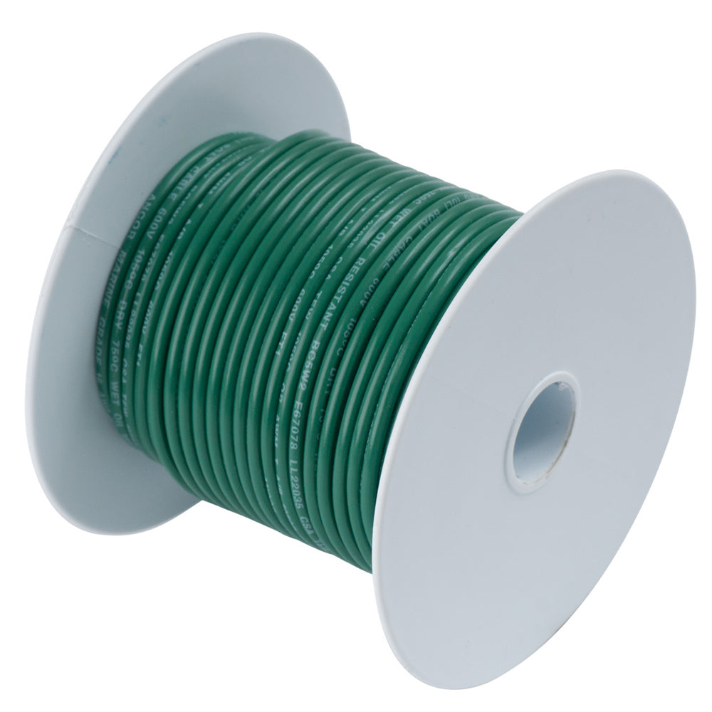 Ancor Green 14AWG Tinned Copper Wire 100 104310